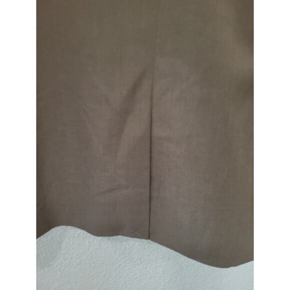 Noisy May Women's Blazer size Medium Light Grey Milla Lapel Collar Back Slit #16 - Picture 6 of 7